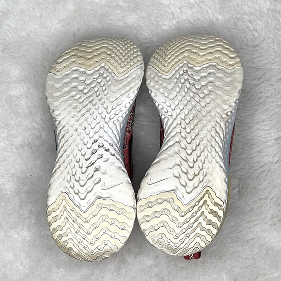 Nike Epic React FlyKnit Women’s 7Y Jade Running Sneaker Shoe. - Picture 6 of 8